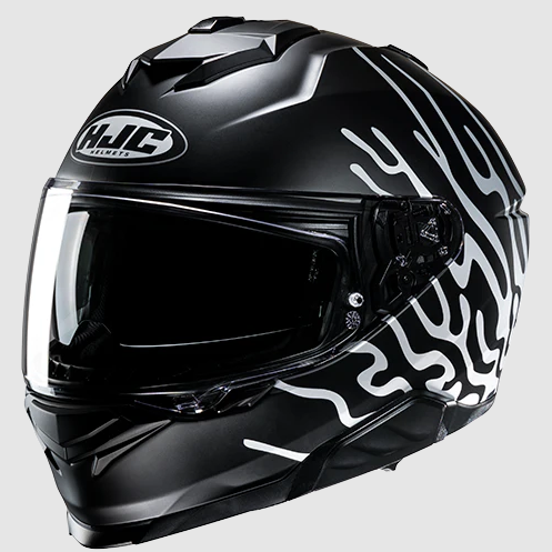 Каска HJC i71 CELOS BLACK/SILVER